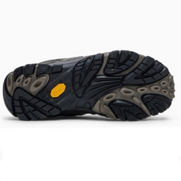 Womens Merrell Moab 2 Waterproof Hikers, 8.5M - Picture 3 of 16